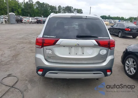 2020 Mitsubishi Outlander Le 2.4/Se 2.4/Sel 2.4/Sp 2.4 из США, поврежденный, VIN JA4AD3A39LZ034015